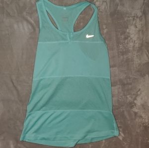 Aqua Racerback Nike Dri-fit top